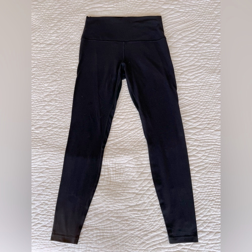 lululemon Align Black Leggings 28"